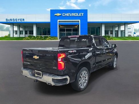 Used 2022 Chevrolet Silverado 1500 LTZ w/ Safety Package II image 9