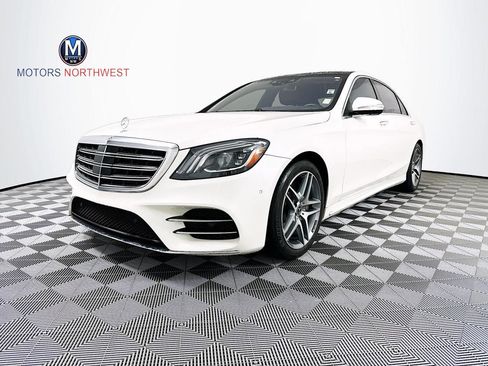 Used 2018 Mercedes-Benz S 560 Sedan image 1