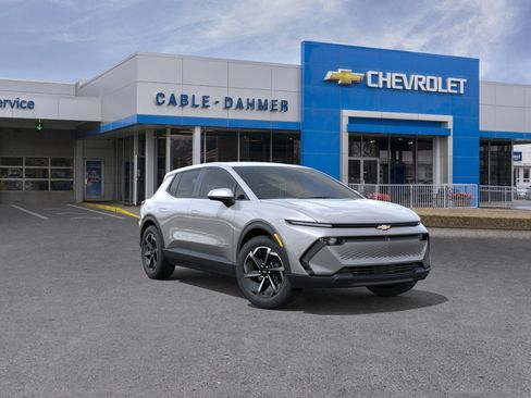 New 2026 Chevrolet Equinox EV LT FWD image 1