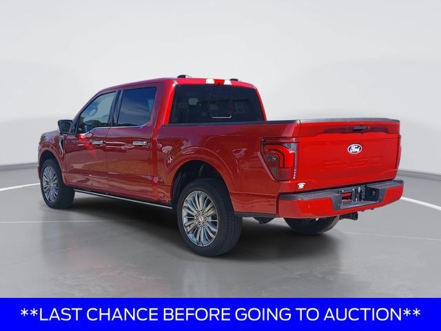 Certified 2024 Ford F150 Platinum w/ Equipment Group 703A Plus AWD/4WD image 5