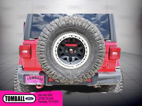 Used 2019 Jeep Wrangler Unlimited Rubicon AWD/4WD image 34