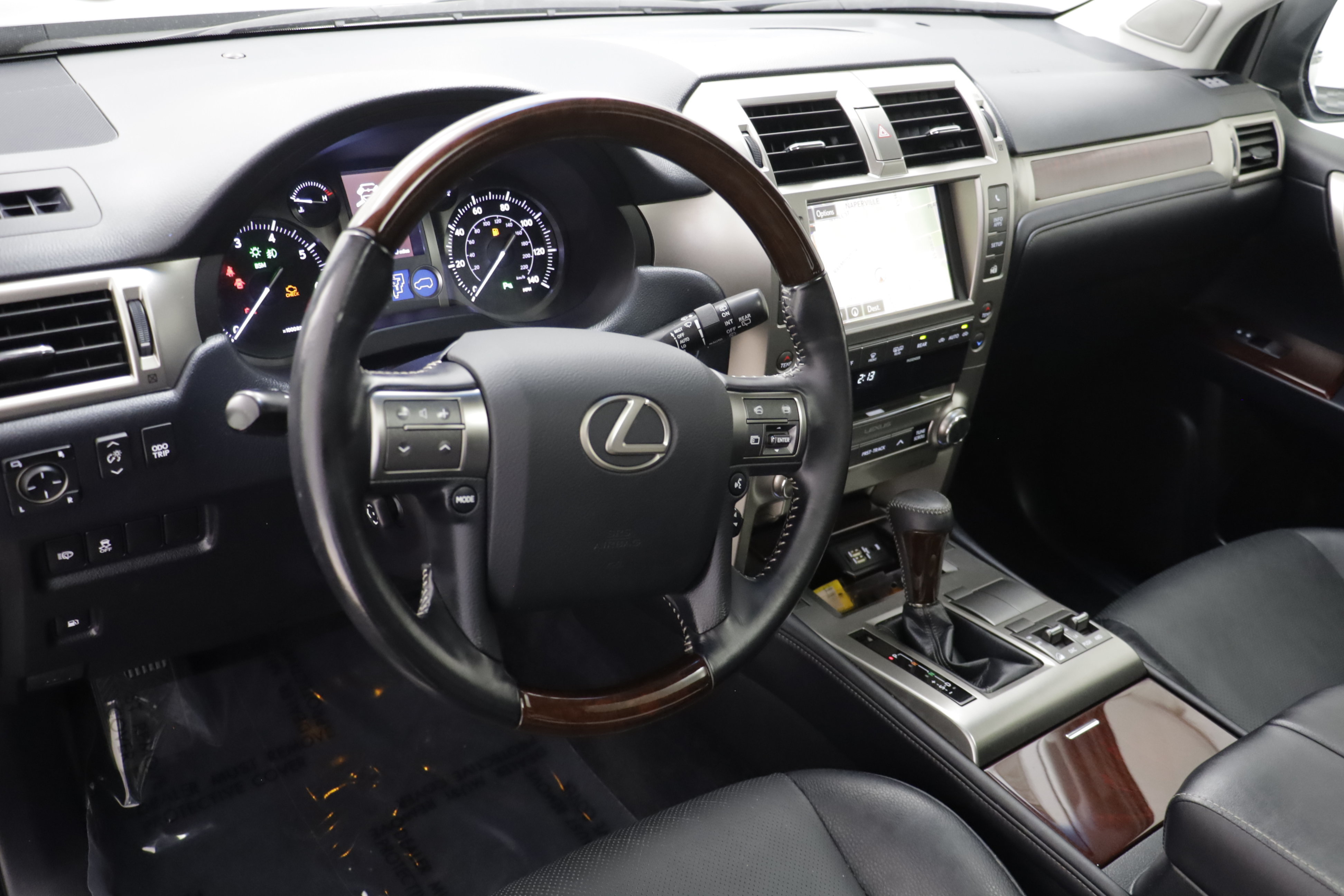 Used 2018 Lexus GX 460 Premium w/ Premium Package AWD/4WD image 6