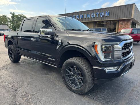 Used 2021 Ford F150 Platinum w/ Equipment Group 701A High AWD/4WD image 8