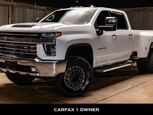 Used 2023 Chevrolet Silverado 3500 LTZ image 5