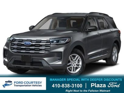 New 2025 Ford Explorer Active