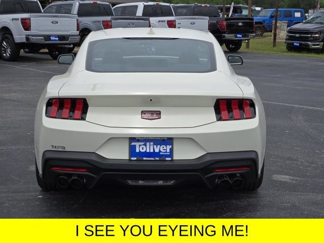 New 2025 Ford Mustang GT Premium w/ 60th Anniversary Package RWD image 8