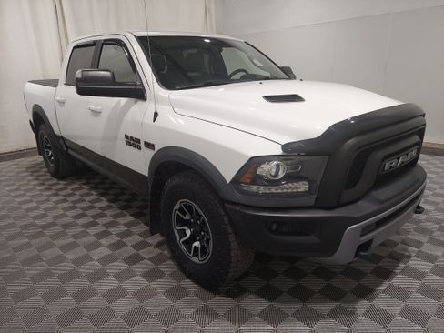 Used 2017 RAM 1500 Rebel w/ Luxury Group AWD/4WD image 4