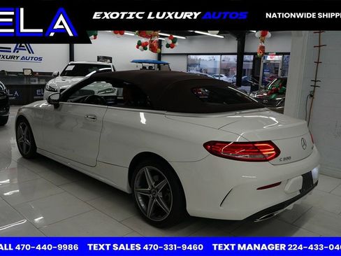 Used 2017 Mercedes-Benz C 300 4MATIC Cabriolet w/ Premium 2 Package image 7