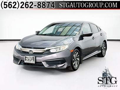 Used 2018 Honda Civic EX
