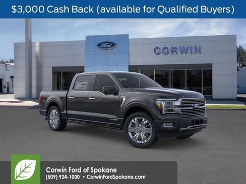 New 2025 Ford F150 Platinum w/ Equipment Group 703A Plus image 1