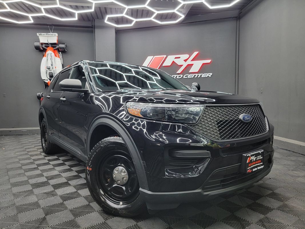 Used 2022 Ford Explorer 4WD Police Interceptor image 1