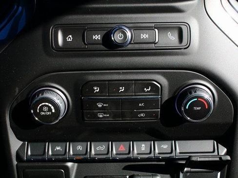 New 2026 Chevrolet Silverado 1500 Custom w/ Turbomax Blackout Package image 16