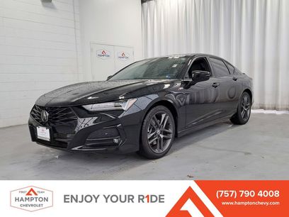 Used 2024 Acura TLX SH-AWD w/ A-SPEC Pkg