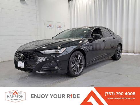 Used 2024 Acura TLX SH-AWD w/ A-SPEC Pkg image 1