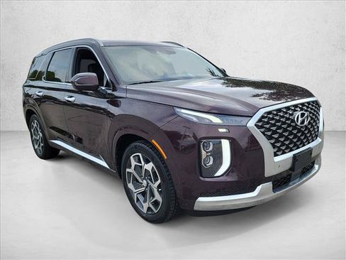 Used 2021 Hyundai Palisade Calligraphy FWD image 3
