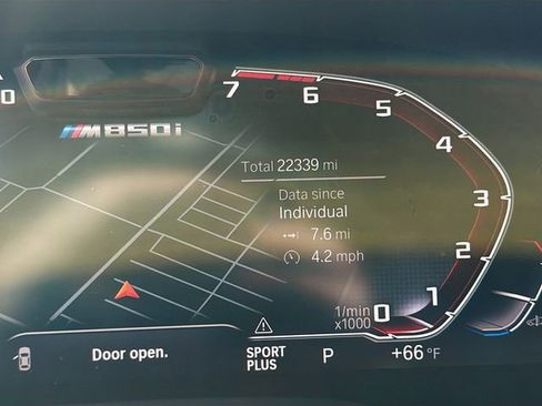 Certified 2022 BMW M850i Gran Coupe xDrive image 43