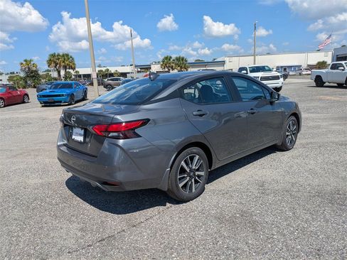 New 2025 Nissan Versa SV w/ Trunk Package image 3