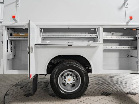 New 2025 Chevrolet Silverado 3500 W/T w/ WT Convenience Package AWD/4WD image 20