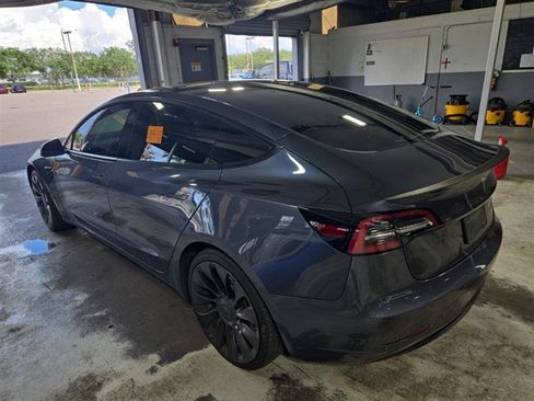 Used 2021 Tesla Model 3 Performance AWD/4WD image 4