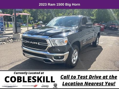 Used 2023 RAM 1500 Big Horn AWD/4WD image 3