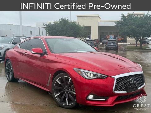 Certified 2022 INFINITI Q60 3.0t Luxe w/ Essential Package RWD image 1