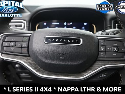 Used 2024 Jeep Wagoneer L Series II w/ Flexible Seating Group AWD/4WD image 18