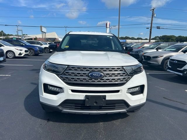 Used 2020 Ford Explorer Limited AWD/4WD image 2
