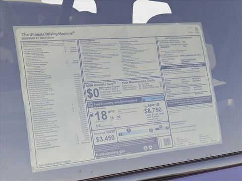 New 2026 BMW X7 M60i image 18