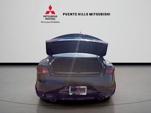 Used 2021 INFINITI Q60 Red Sport 400 w/ Cargo Package RWD image 9