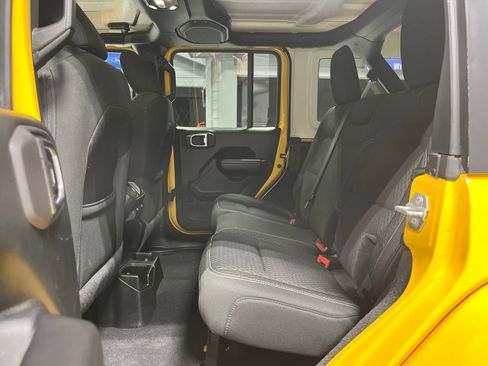 Used 2021 Jeep Wrangler Unlimited Sport AWD/4WD image 38