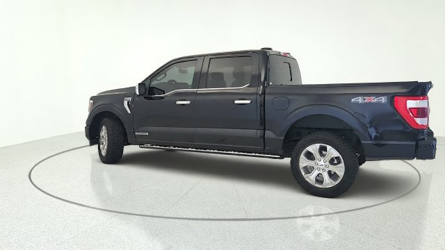 Certified 2023 Ford F150 Platinum w/ Equipment Group 701A High AWD/4WD image 3