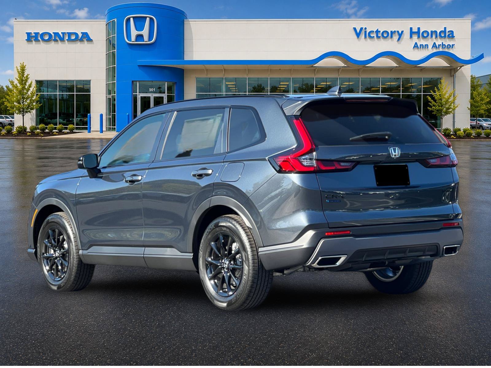 New 2027 Honda CR-V Sport image 6