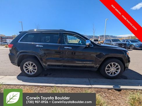 Used 2014 Jeep Grand Cherokee Limited image 8