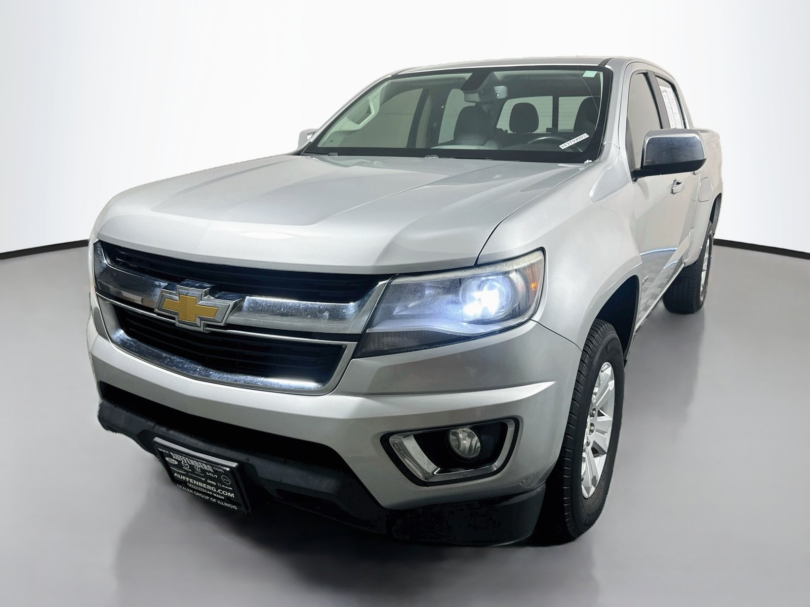 Used 2018 Chevrolet Colorado LT w/ Luxury Package, Chrome AWD/4WD image 3
