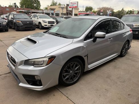 Used 2015 Subaru WRX Limited AWD/4WD image 2