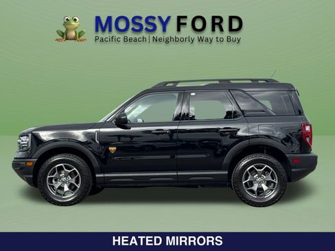 Certified 2023 Ford Bronco Sport Badlands AWD/4WD image 9