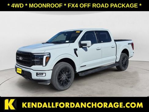Certified 2024 Ford F150 Lariat w/ Equipment Group 502A High AWD/4WD image 1