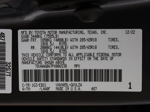 Used 2023 Toyota Sequoia TRD Pro image 40