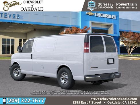 New 2025 Chevrolet Express 2500 w/ Driver Convenience Package RWD image 3