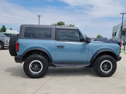 Certified 2022 Ford Bronco Black Diamond w/ Sasquatch Package AWD/4WD image 2