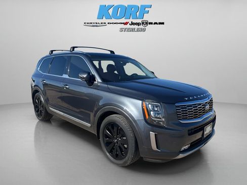 Used 2020 Kia Telluride SX image 3