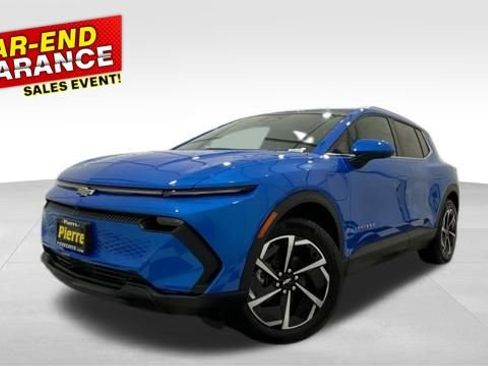 New 2026 Chevrolet Equinox EV LT image 1