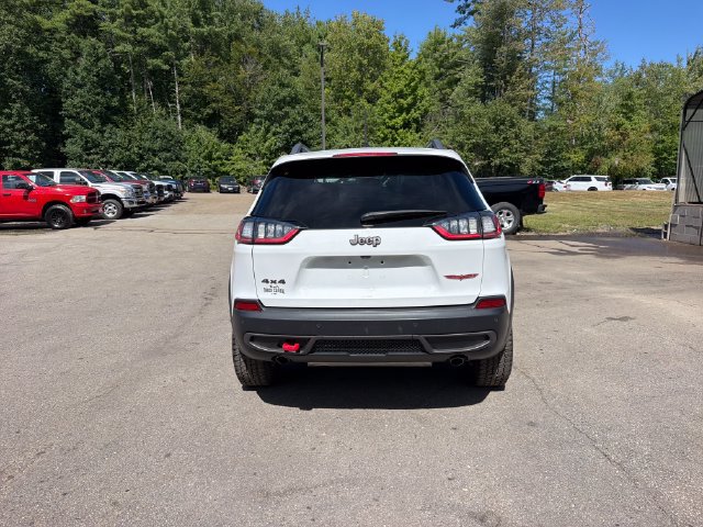 Used 2020 Jeep Cherokee Trailhawk AWD/4WD image 5