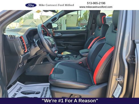 Certified 2025 Ford Ranger Raptor AWD/4WD image 22