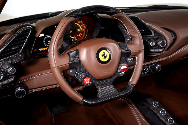 Certified 2018 Ferrari 488 Spider RWD image 31