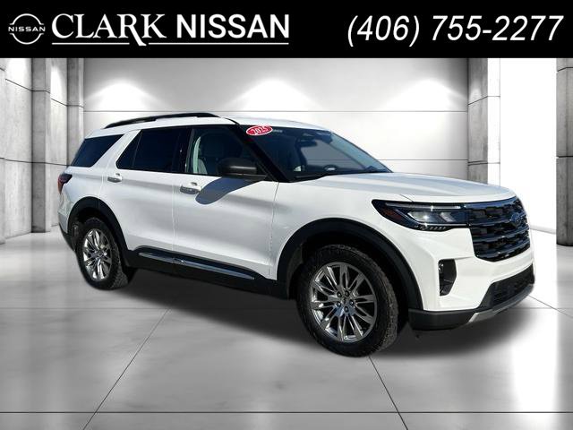 Used 2025 Ford Explorer Active w/ Active Comfort Package AWD/4WD 360° Tour