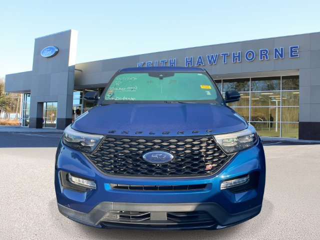 Used 2022 Ford Explorer ST w/ Equipment Group 401A AWD/4WD image 2