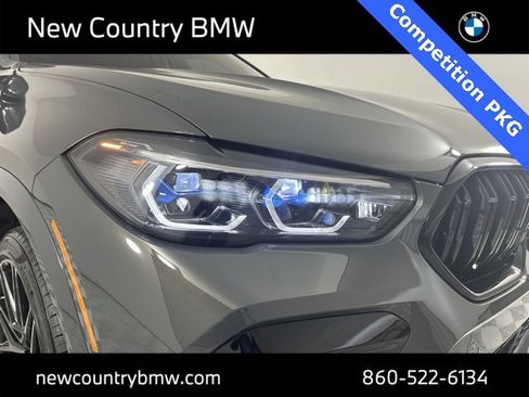 Used 2022 BMW X6 M w/ Competition Package image 11