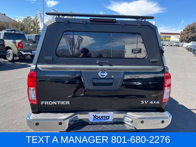 Used 2014 Nissan Frontier SV w/ SV Value Truck Package AWD/4WD image 4