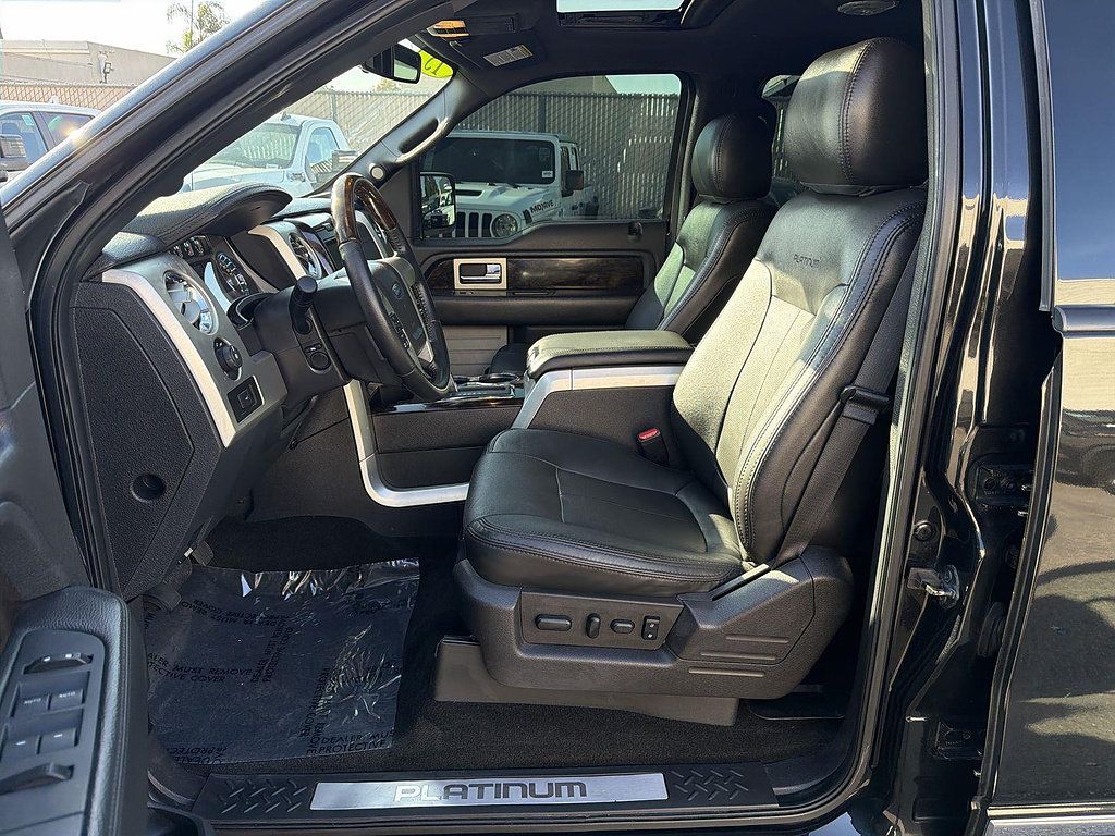 Used 2013 Ford F150 Platinum AWD/4WD image 13